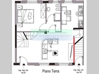Quadrilocale in Vendita a Porto San Giorgio, zona centro, 320'000€, 93 m²