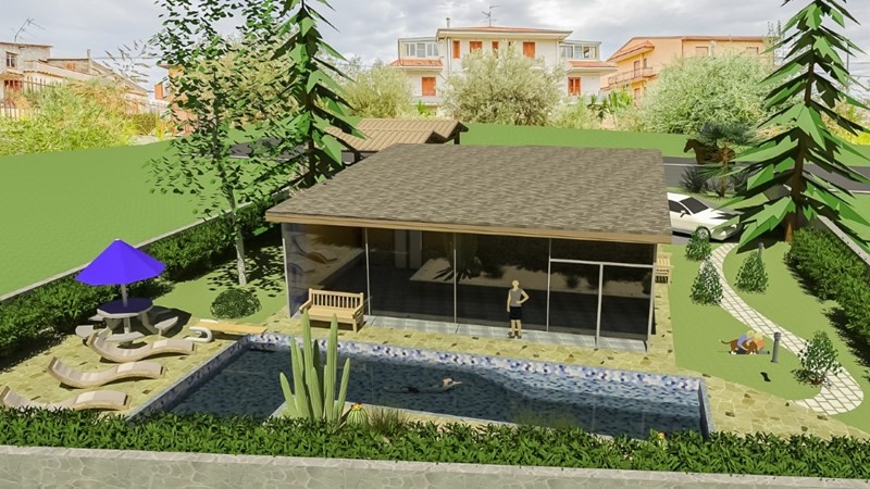 Villa in Vendita a Taormina, zona contrada bruderi, 180'000€, 80 m²