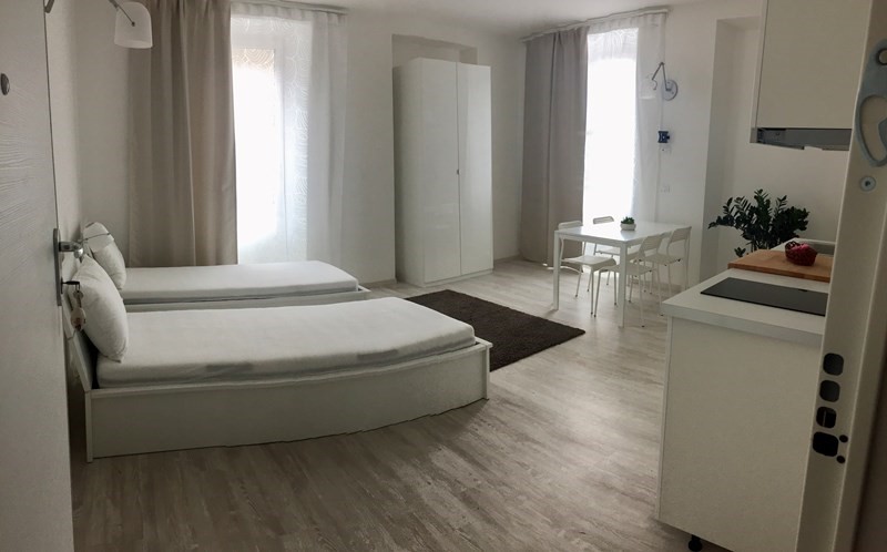 Monolocale in Affitto a Arosio, 750€, 30 m², arredato