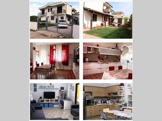 Villa bifamiliare in Vendita a Pomezia, zona Castagnetta, 180'000€, 120 m²