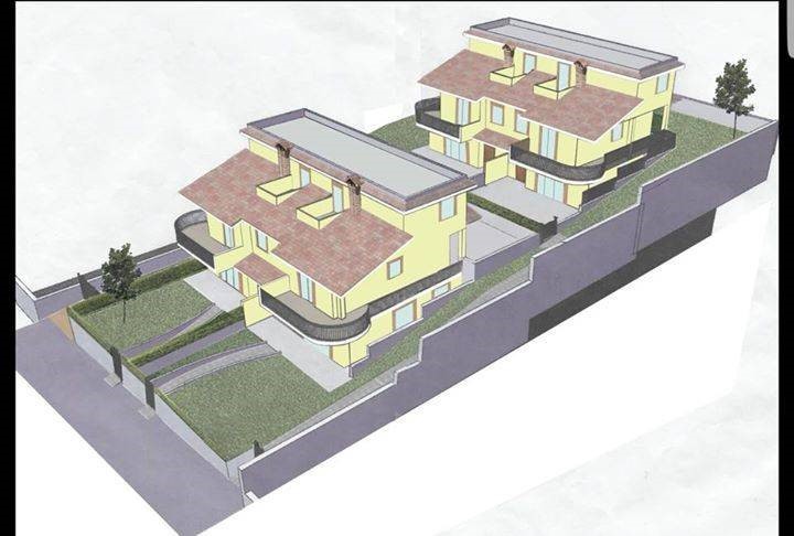 Villa bifamiliare in Vendita a Roma, zona Trigoria, 325'000€, 150 m²