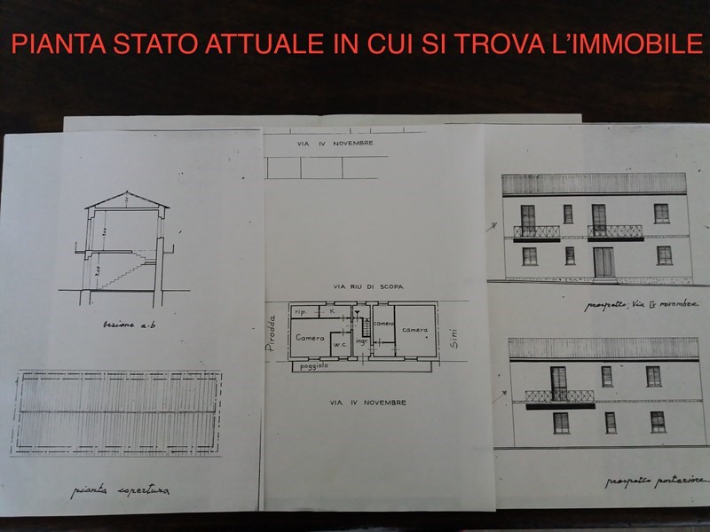 Trilocale in Vendita a Aggius, 50'000€, 90 m²