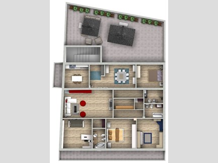 Appartamento in Vendita a Francavilla al Mare, zona Centro - Nazionale Adriatica, 210'000€, 180 m²