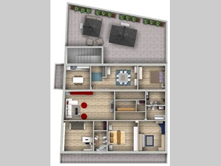 Appartamento in Vendita a Francavilla al Mare, zona Centro - Nazionale Adriatica, 210'000€, 180 m²