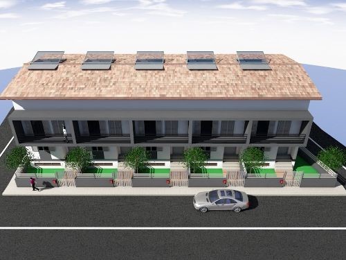 Villetta a schiera in Vendita a Noto, zona Via Don Milani, 170'000€, 220 m²