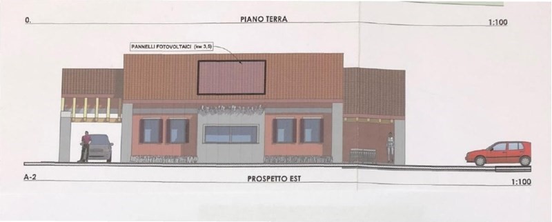 Villa in Vendita a Trebaseleghe, zona Capoluogo, 250 m²