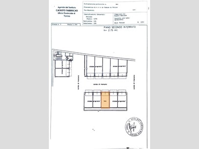 Box in Affitto a Torino, zona San Salvario, 19'000€, 20 m²