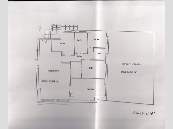 Appartamento in Vendita a Barletta, 270'000€, 200 m²