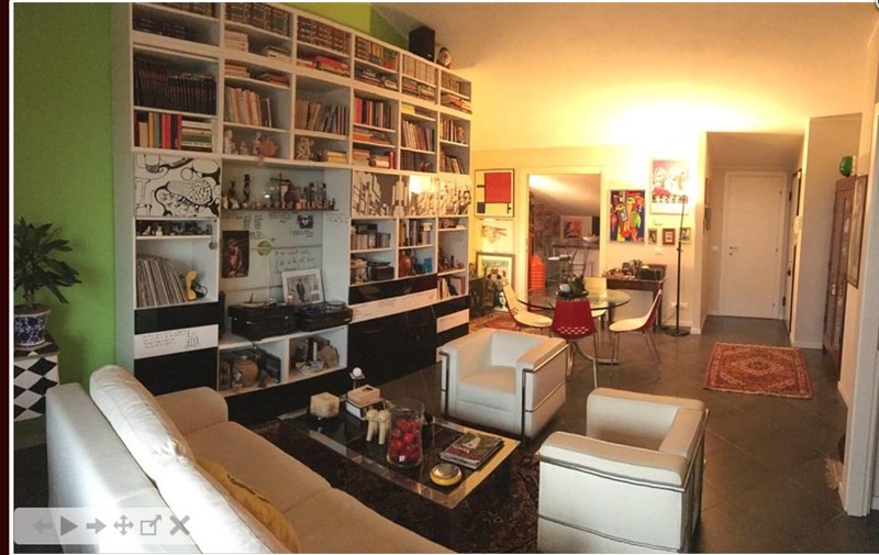 Attico in Affitto a Borgo Virgilio, 650€, 98 m², arredato