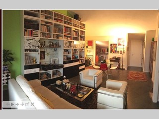 Attico in Affitto a Borgo Virgilio, 650€, 98 m², arredato