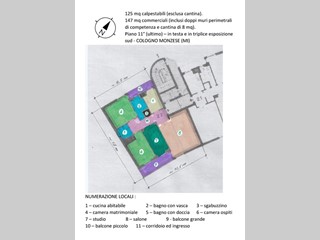 Appartamento in Vendita a Cologno Monzese, 245€, 147 m²