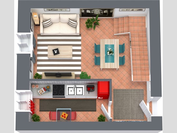 Trilocale in Vendita a Tradate, zona centro, 77'000€, 80 m²