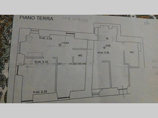 Quadrilocale in Vendita a Fiuggi, zona centro storico (ghetto ebraico), 85'000€, 60 m², arredato