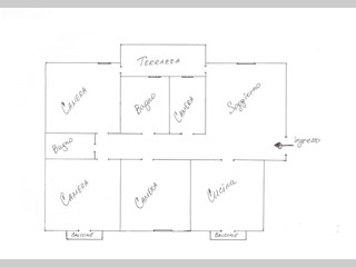 Appartamento in Affitto a Sant'Egidio alla Vibrata, zona centro, 570€, 130 m², arredato, con Box