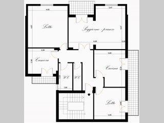 Quadrilocale in Vendita a Messina, zona santa margherita, 95'000€, 140 m²