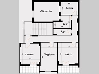 Trilocale in Vendita a Messina, zona centro, 119'000€, 95 m²