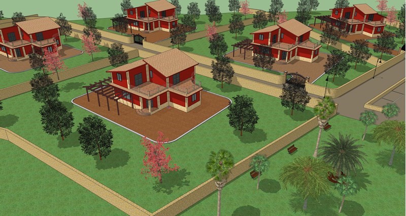 Villa in Vendita a Butera, zona Contrada Barretta, 30'000€