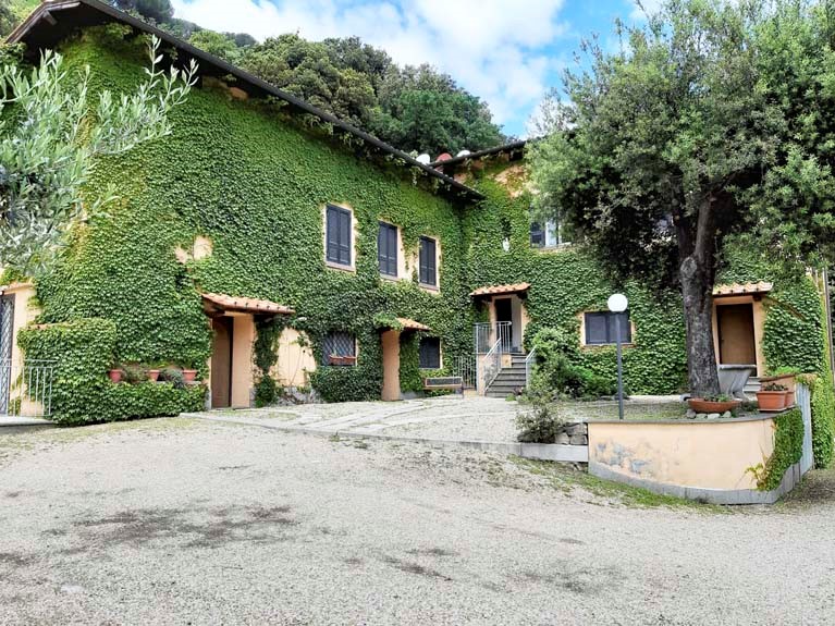 Bilocale in Affitto a Castel Gandolfo, zona LAGO, 600€, 40/55, arredato