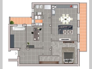 Quadrilocale in Vendita a Cagliari, zona Monte Urpinu, 360'000&euro;, 135 m²