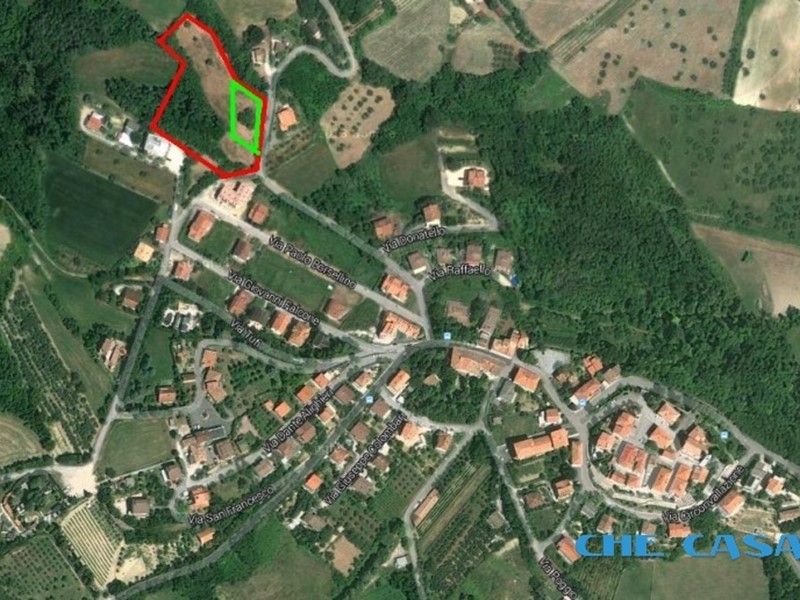 Terreno edificabile in Vendita a Gemmano, 70'000&euro;, 8500 m²