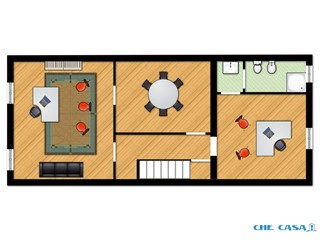 Ufficio in Vendita a Morciano di Romagna, 110'000€, 80 m²