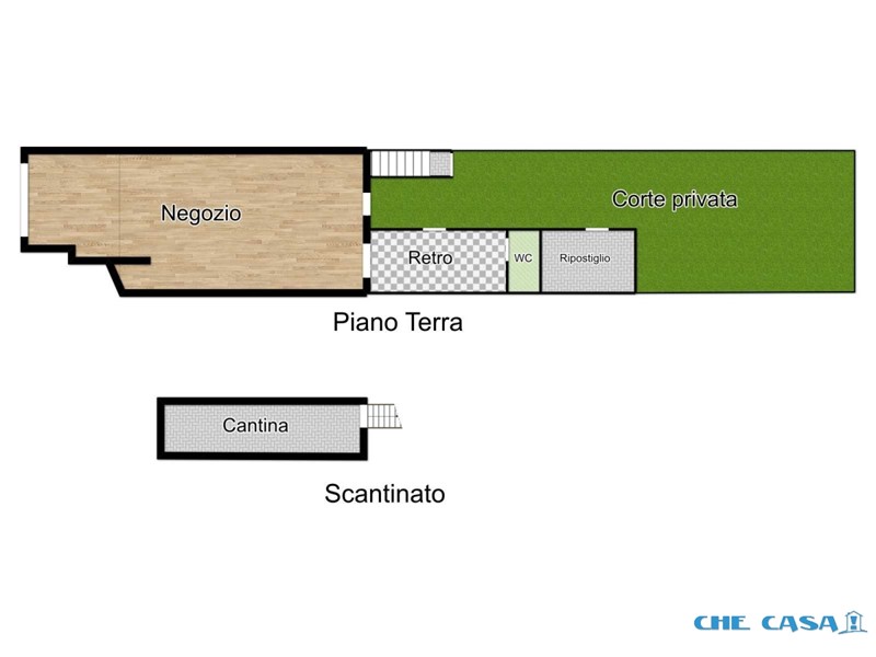 Ufficio in Vendita a Morciano di Romagna, 160'000€, 80 m²
