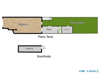 Ufficio in Vendita a Morciano di Romagna, 160'000€, 80 m²