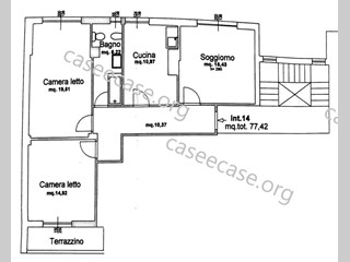 Trilocale in Vendita a Sanremo, zona SANREMO, 115'000€, 77 m²