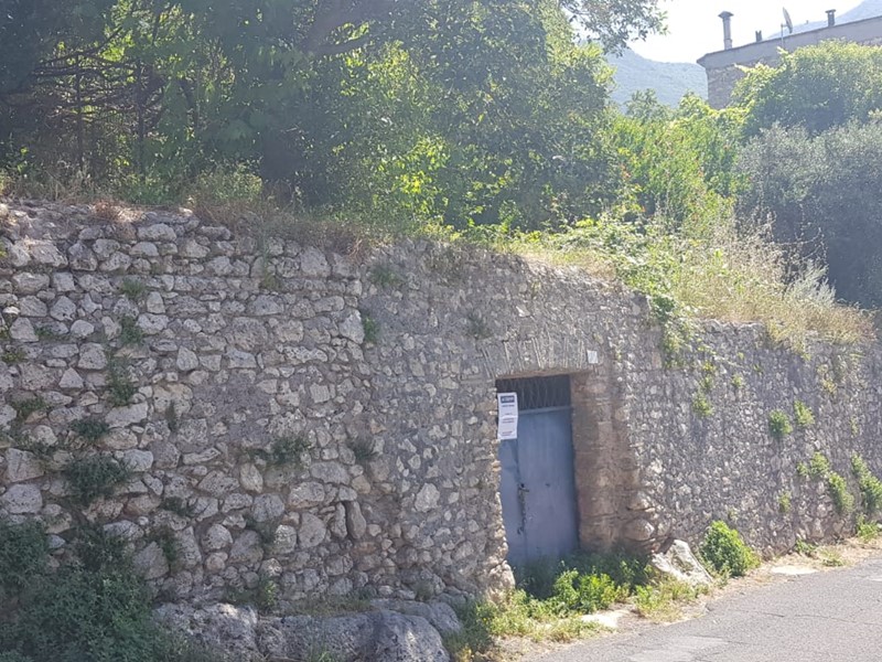 Terreno industriale in Vendita a Palombara Sabina, zona PALOMBARA SABINA, 39'000&euro;, 770 m²