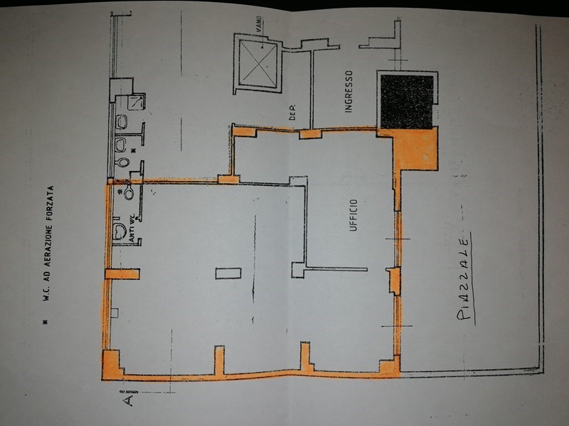 Immobile commerciale in Affitto a Palermo, zona Don Orione , 1'000€, 120 m²