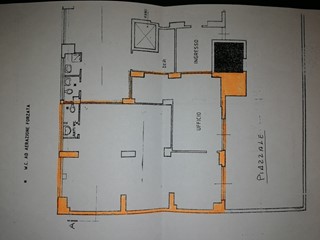 Immobile commerciale in Affitto a Palermo, zona Don Orione , 1'000€, 120 m²