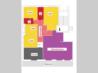 Appartamento in Vendita a Catanzaro, zona via Barrio, 170'000&euro;, 180 m²