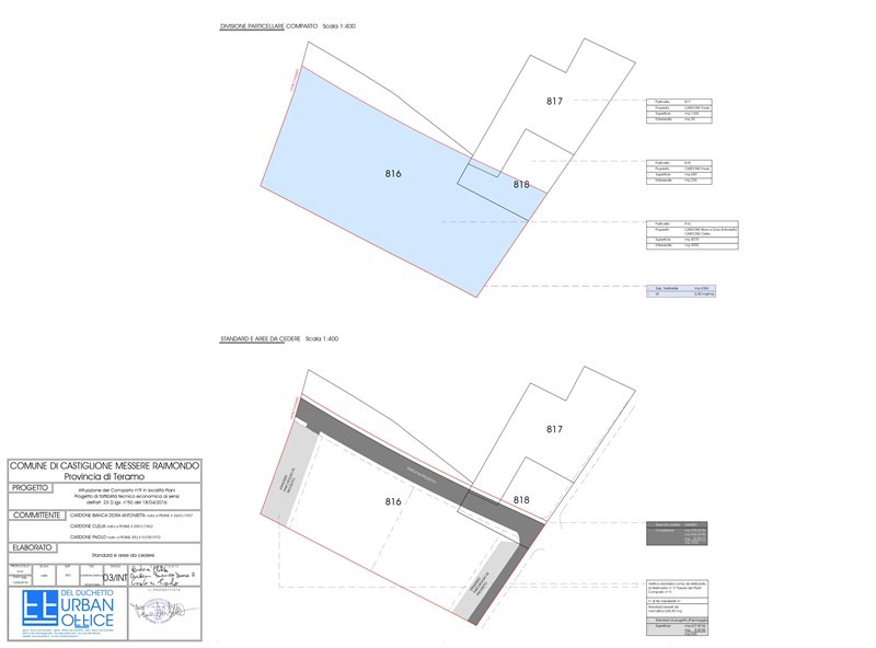 Terreno edificabile in Vendita a Castiglione Messer Raimondo, zona Piane, 1'000€, 5000 m²