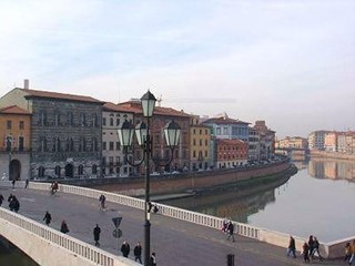 Quadrilocale in Affitto a Pisa, zona Lungarno, 1'050€, 110 m²