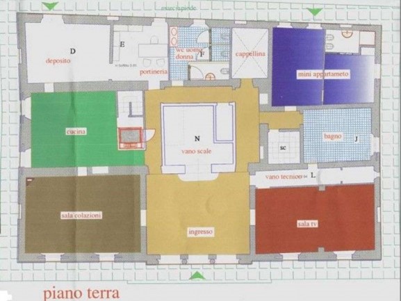 Villa in Vendita a Siena, zona Costalpino, 1'050'000€, 1032 m²