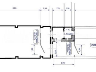 Immobile commerciale in Vendita a Pontedera, 68'000€, 