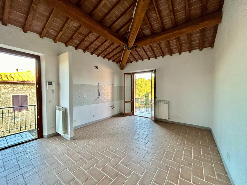 Bilocale in Vendita a Monteroni d'Arbia, zona Ville di Corsano, 150'000€, 41 m², con Box