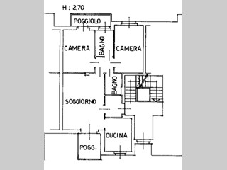 Quadrilocale in Vendita a Monfalcone, zona SAN POLO, 120'000€, 100 m²