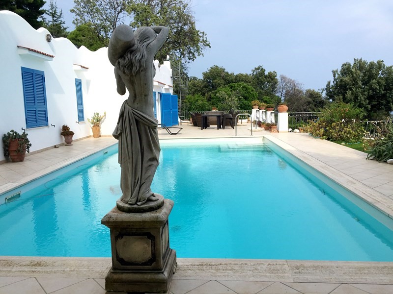 Villa in Affitto a Latina, zona SAN FELICE CIRCEO, 5'000€, 460 m², arredato