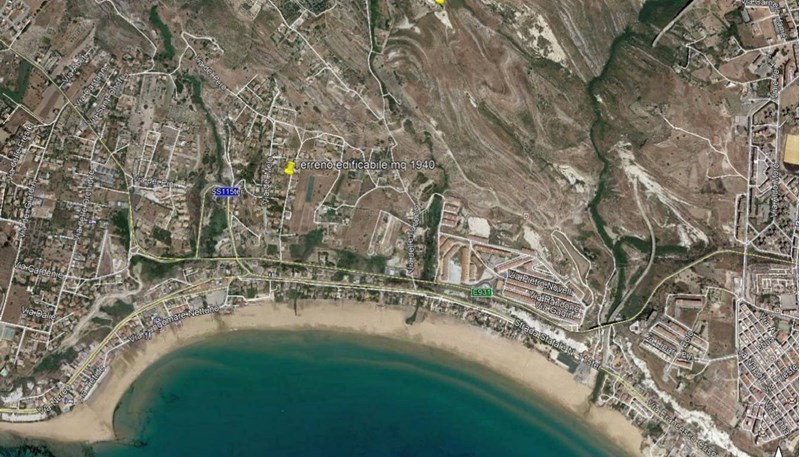 Terreno edificabile in Vendita a Porto Empedocle, zona Contrada Pero , 1940 m²