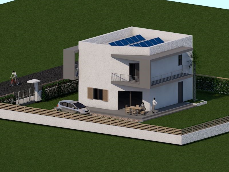 Villa in Vendita a Trapani, zona Rigaletta , via dei narcisi, 279'000&euro;, 150 m² commerciali, 120 m² calpestabili