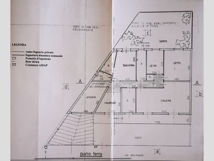 Villa in Affitto a Palermo, 1'200€, 203 m²
