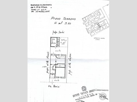 Trilocale in Vendita a Rosignano Marittimo, zona Rosignano Solvay, 169'000&euro;, 70 m²