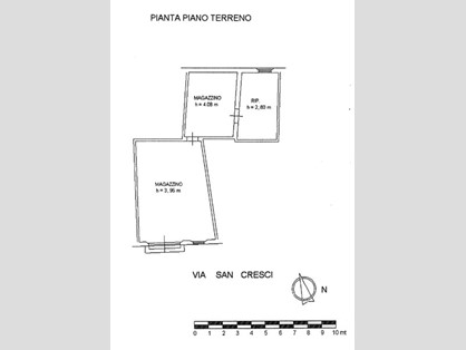 Magazzino in Vendita a Campi Bisenzio, zona San Piero a Ponti, 95'000€, 75 m²