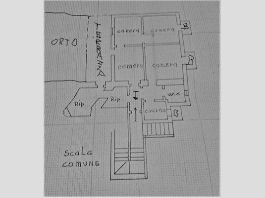 Quadrilocale in Vendita a Ceva, zona centrale, 43'000€, 110 m², arredato