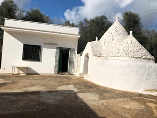 Trullo in Vendita a Brindisi, zona francavilla fontana, 185'000€, 110 m²