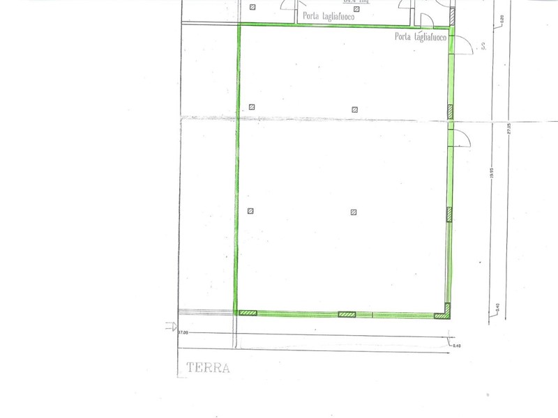 Capannone in Affitto a Terricciola, 950€, 300 m²