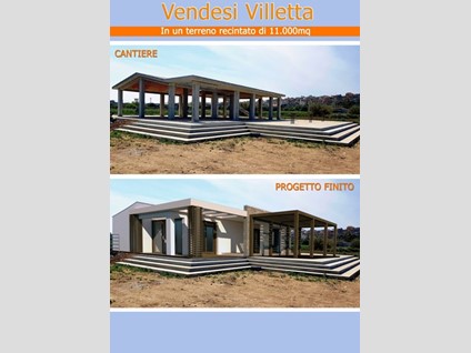 Villa in Vendita a Rosolini, 230'000€, 180 m²