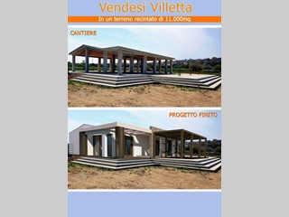 Villa in Vendita a Rosolini, 230'000€, 180 m²