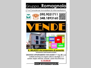 Appartamento in Vendita a Milazzo, zona Lungomare ponente, 170'000€